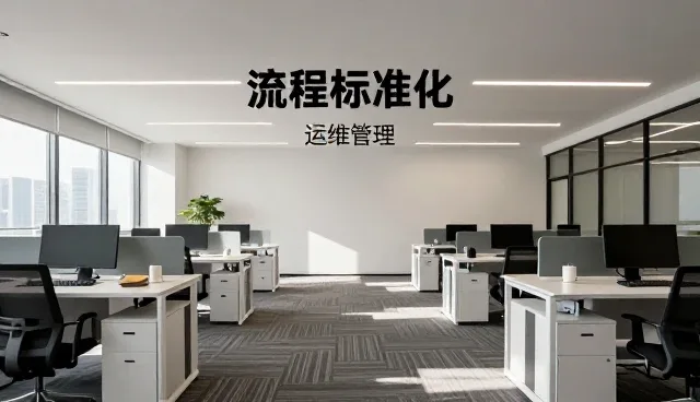 运维管理中流程标准化的应用场景与实施要点